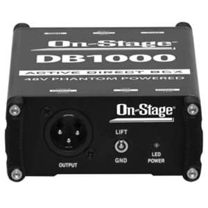 On-Stage DB1000 Caja directa Activa
