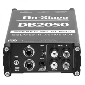 On-Stage DB2050 Caja directa multimedia activa