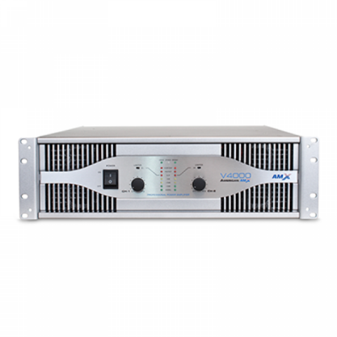 AMX V4000AMX Power 2 canales, 1400W RMS x Canal