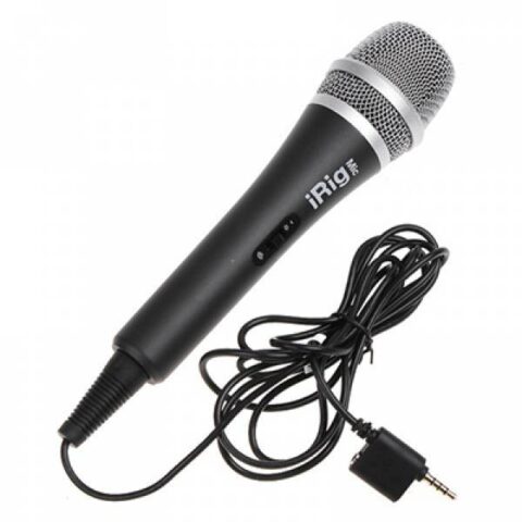 IK Multimedia iRig MIC Micrófono de Mano para iOS y Android