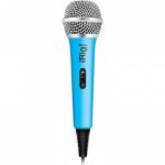 IK Multimedia iRig Mic VOB Micrófono Vocal Azul para dispositivos iOS y Android
