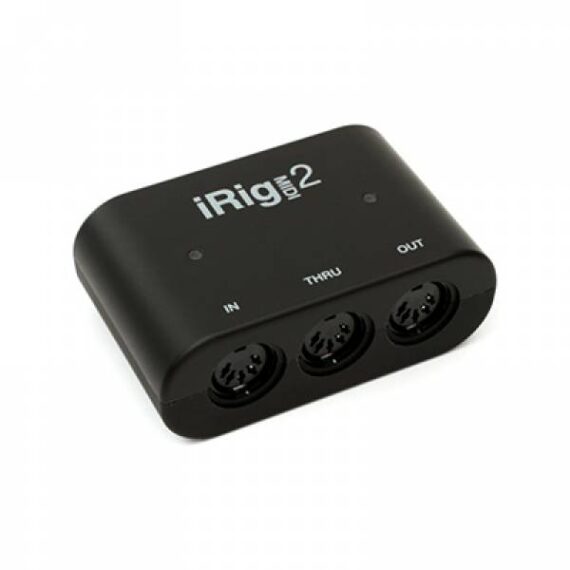 IK Multimedia iRig MIDI 2 Interfaz MIDI universal para iOS y Android