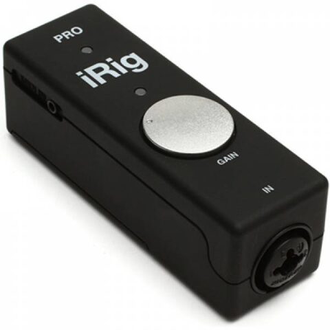 IK Multimedia iRig PRO Intrefaz MIDI Universal de bolsillo para iOS y Android