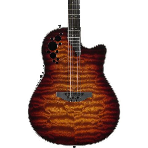 Ovation C2078AXP-STB Collector´s Series Elite Plus Sapele  Guitarra, Tobacco Burst