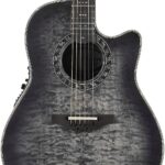 Ovation C2079AXP-5S Collector´s Series Elite Plus  Guitarra, Black Satin