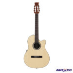 Ovation Applause Standard Specialty AB24CII-SPR Guitarra, Natural Spruce