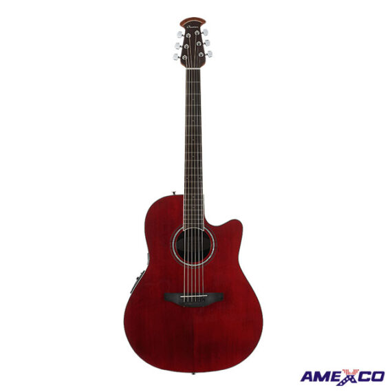 Ovation CS24-RR-G The Celebrity® Collection Standard, Guitarra, Ruby Red