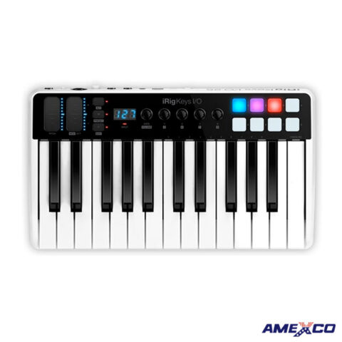 IK Multimedia iRig Keys I/O 25