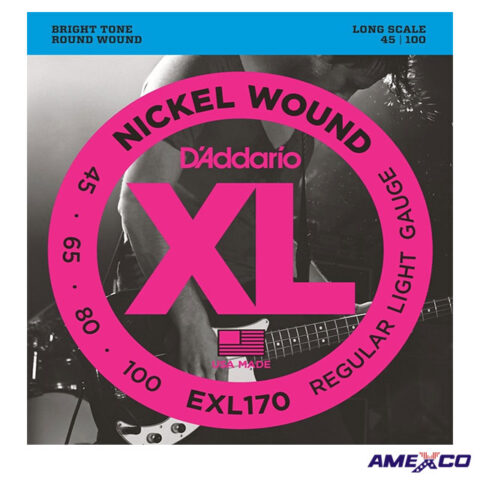 D'Addario EXL170 Cuerdas para bajo electrico