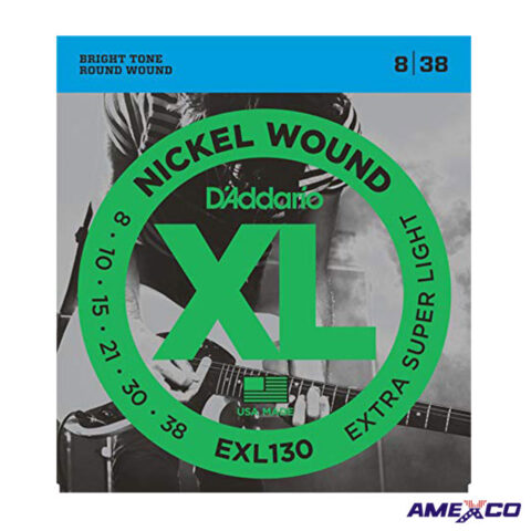 D'Addario EXL130 Cuedas para guitarra 8-38