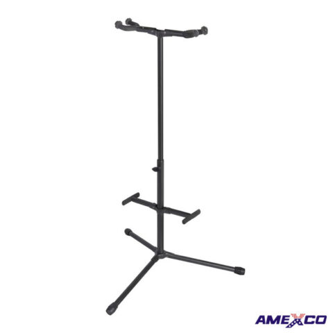 On Stage GS7255 Atril doble para guitarra