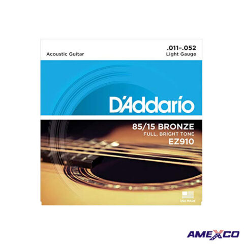 Cuerdas D'addario EZ910