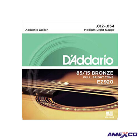 Cuerdas D'addario Ez920