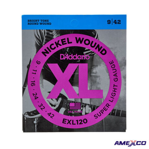 Cuerdas D'addario EXL120