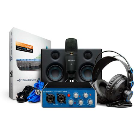 PreSonus AudioBox Studio Ultimate Bundle - Kit de Grabación