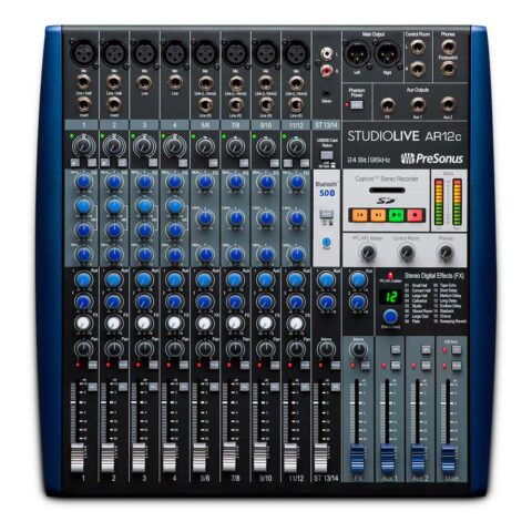 PreSonus StudioLive AR12c