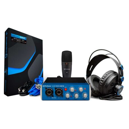 Presonus Audiobox 96 Studio Bundle - Pack de Home Studio