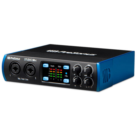 Presonus Studio 26c