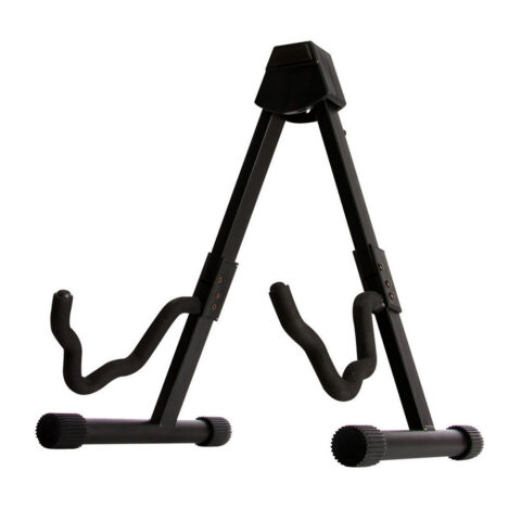 On-Stage GS7364 Soporte de Guitarra Plegable en Forma de A