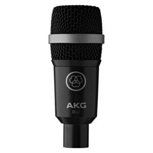 AKG D40 Instrumento Dinámico Micrófono