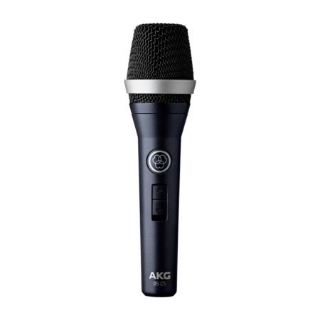 AKG D5 CS Micrófono Vocal Dinámico Profesional con Interruptor