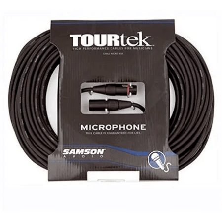 Samson Tourtek TM100 100' Cable de Micrófono