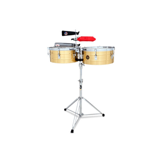 Latin Percussion LP®LP257-B TITO PUENTE 14″ AND 15″ TIMBALES