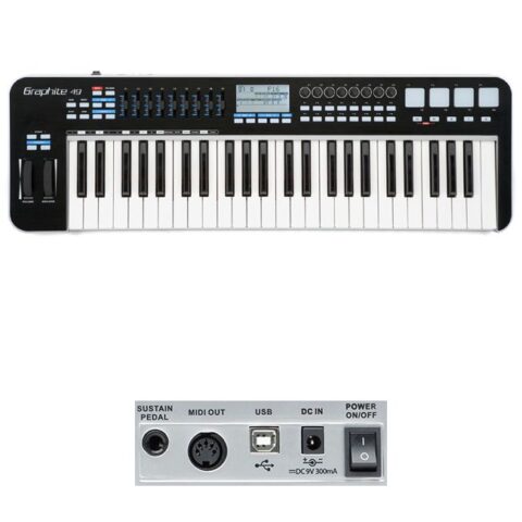 Samson GRAPHITE 49 Controlador Midi