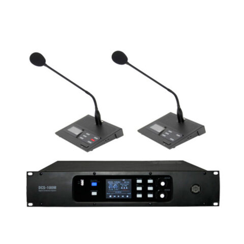 Show DCS-100M Sistema de Conferencia Digital