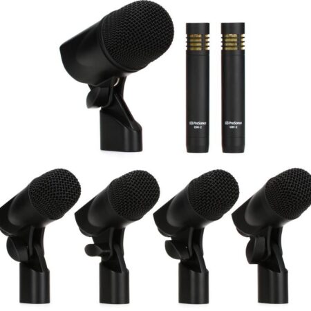 Presonus DM-7 KIT de Microfonos de Bateria