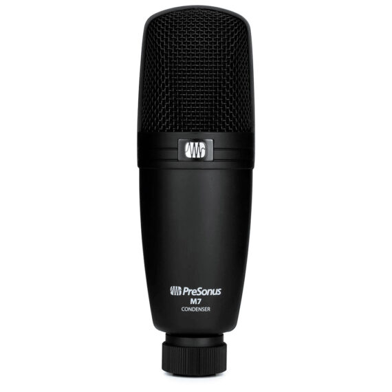 PreSonus M7 MkII Micrófono de Condensador de Diafragma Grande