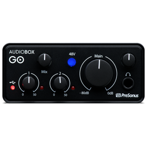 PreSonus AudioBox Go