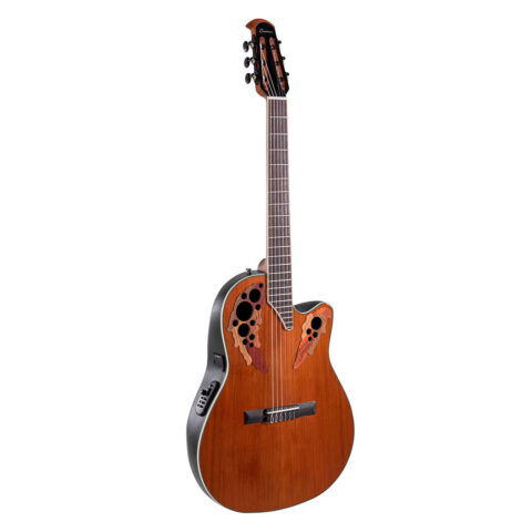 OVATION CELEBRITY ELITE CE44C-4A-G NATURAL SHINY