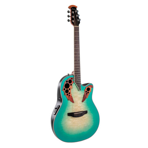 OVATION CELEBRITY ELITE CE44X-9B-G PLUS MID CUTAWAY MINTBURST