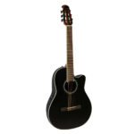 OVATION CELEBRITY TRADITION CS24C-5G-G STANDARD MID CUTAWAY BLACK