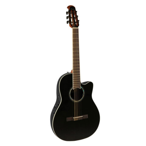 OVATION CELEBRITY TRADITION CS24C-5G-G STANDARD MID CUTAWAY BLACK
