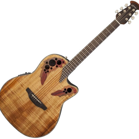 OVATION CE44P-FKOA-G Celebrity Elite Plus - Natural