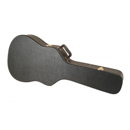 On-Stage GCA5500B Estuche rígido moldeado para guitarra acústica de cuerpo poco profundo