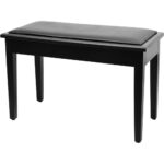 On-Stage KB8904B Banco de Piano de Lujo