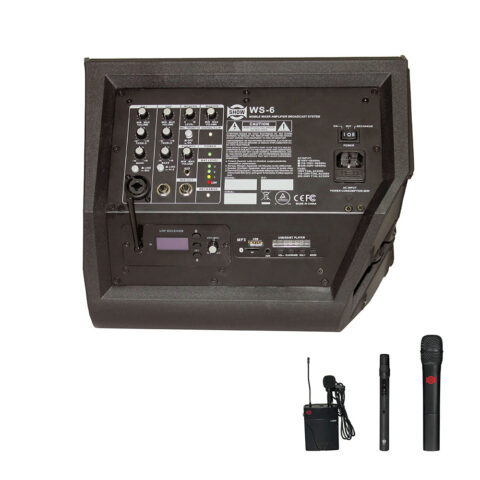 Show WS-6MU1 Parlante Portable