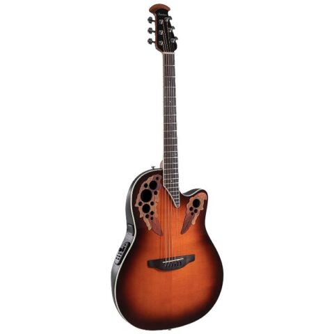 Ovation Celebrity Elite CE48-1-G Super Shallow Sunburst