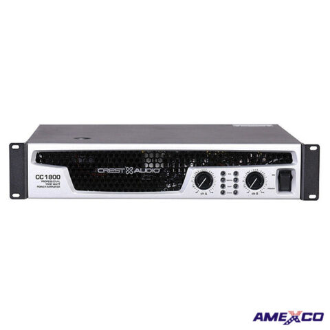 Crest CC1800 Amplificador