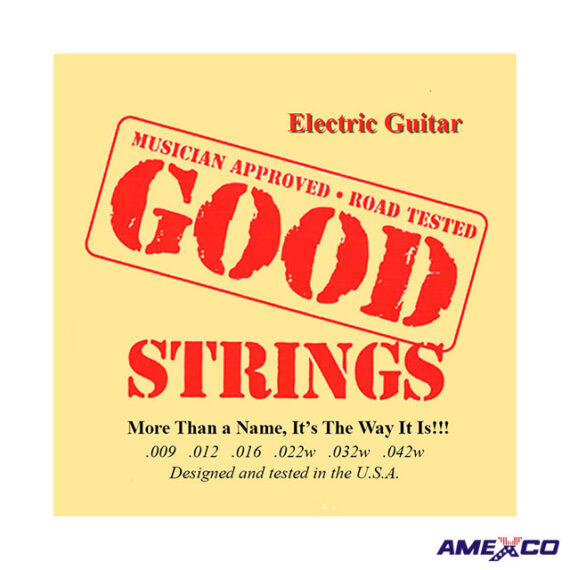 Good Electric Cuerdas para Guitarra Eléctrica