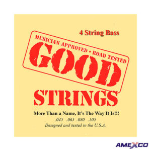 Good Bass Cuerdas para Bajo 4 pzs.