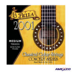 La Bella 2001 Cuerdas de Nylon para Guitarra Clásica