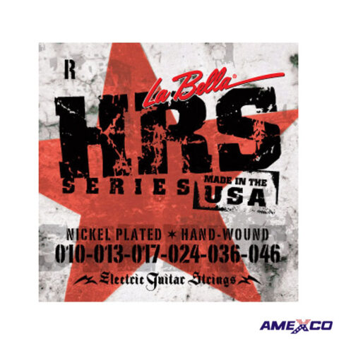 La Bella HRS-R Cuerdas Para Guitarra Eléctrica