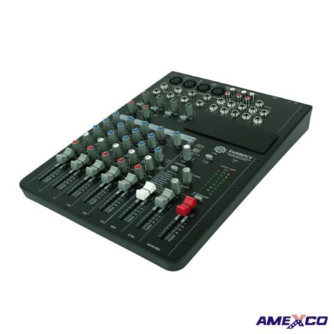 Show XMG-82CX Consola Mezcladora de 8 Canales