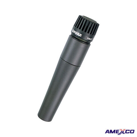 Shure, SM57-XLR Micrófono Dinámico