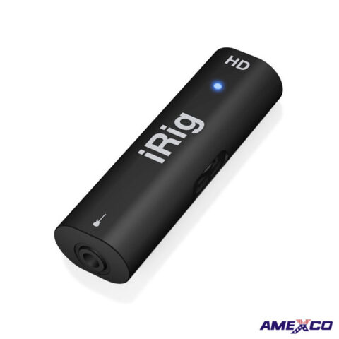 IK Multimedia iRig HD Interface de Guitarra para Celular