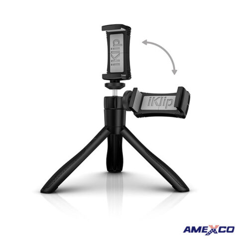 IK Multimedia iKlip Grip soporte de smartphone con obturador Bluetooth